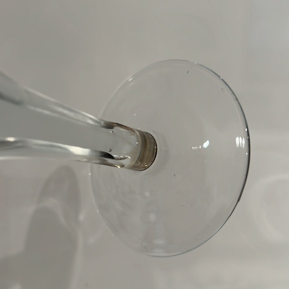 Ajka Marsala Nachtmann Bohemian Cut Crystal Ruby Red Fluted Champagne Set of 3 - Picture 9 of 12